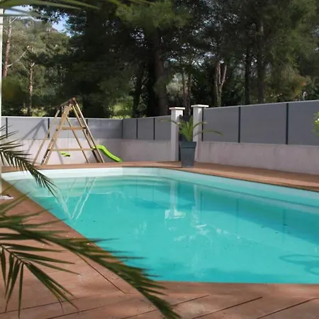 Villa Contemporaine T5 Avec Piscine A Cassis