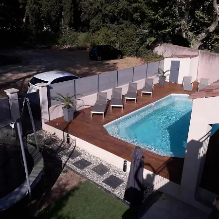 Villa Contemporaine T5 Avec Piscine à